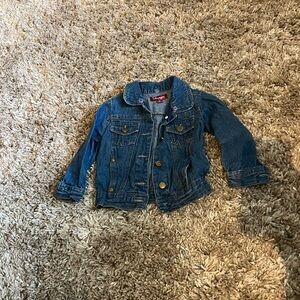 Shampoo blue denim jacket